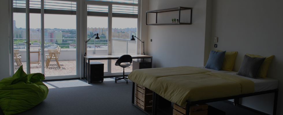 Dostupné apartmány ihned k nastěhování