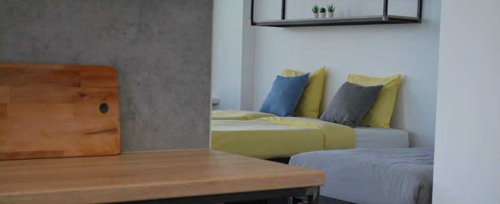 NABÍDKA PLNĚ VYBAVENÝCH APARTMÁNŮ
