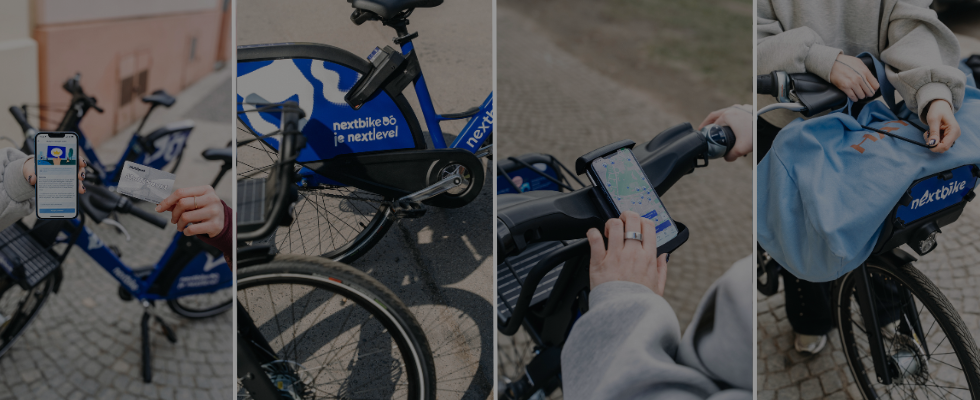 Sdílená kola nextbike